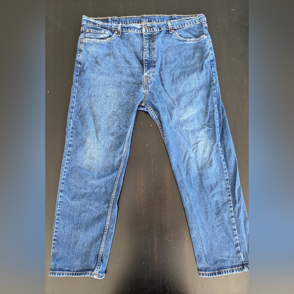 Classic Blue Denim Jeans